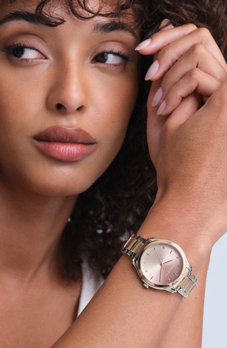 Olivia Burton Color Wave Bracelet Watch, 36mm, Alternate, color, 