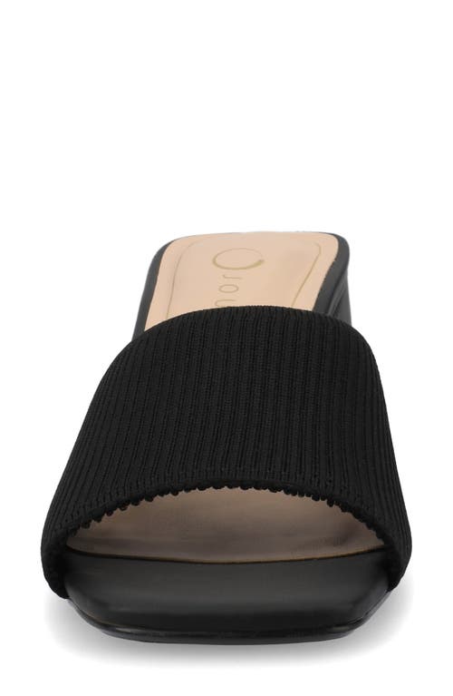JOURNEE COLLECTION JOURNEE COLLECTION SHILIN SLIDE SANDAL 