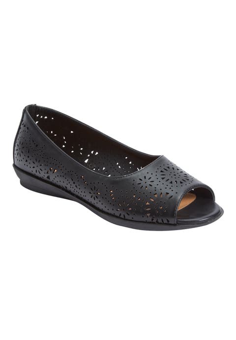 The Korrina Slip On Flat
