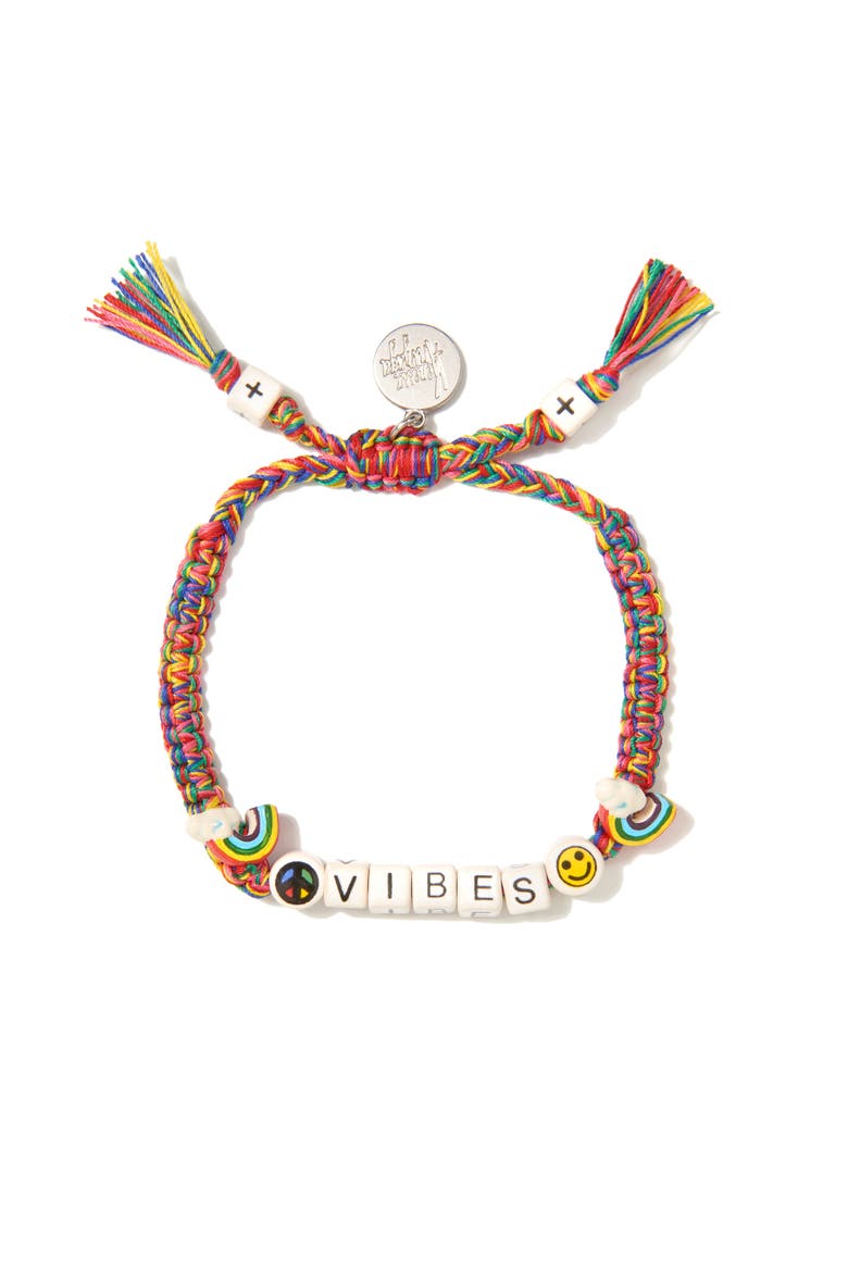 Vibes Bracelet, Main, color, Rainbow