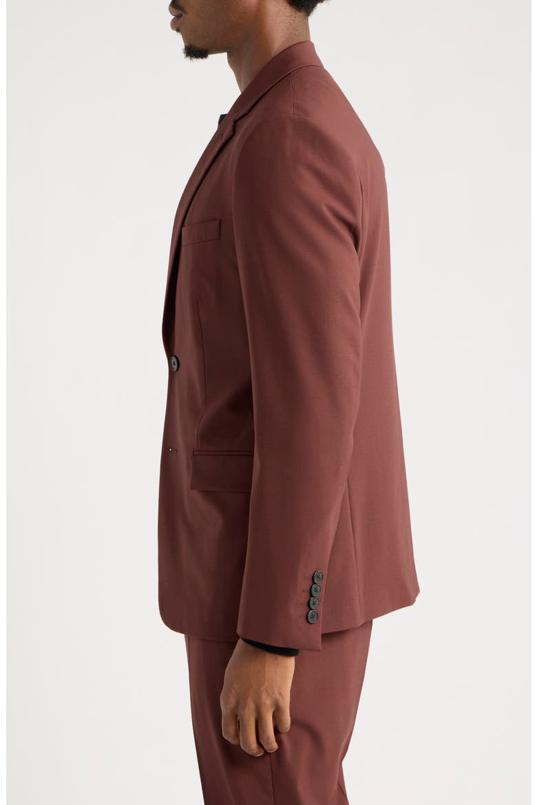 New Tailor Chambers Suit Jacket, Alternate, color, DEEP AUBURN - 2U6