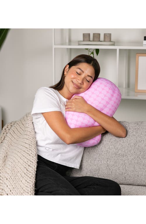 Brookstone Fom Fun Cushion In Red