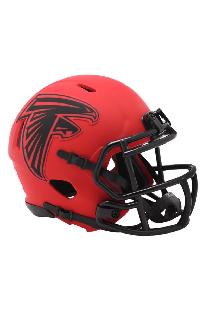 RIDDELL Atlanta Falcons RAVE Riddell Speed Mini NFL Football Helmet, Main, color, Multi-Color
