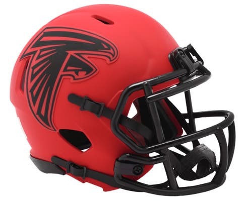 Atlanta Falcons RAVE Riddell Speed Mini NFL Football Helmet