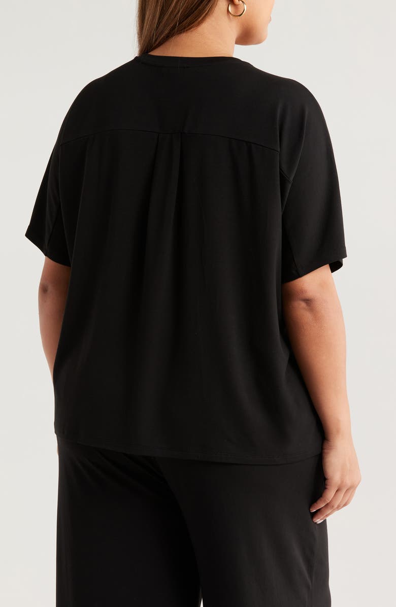 Eileen Fisher Boxy Crewneck T-Shirt, Alternate, color, 