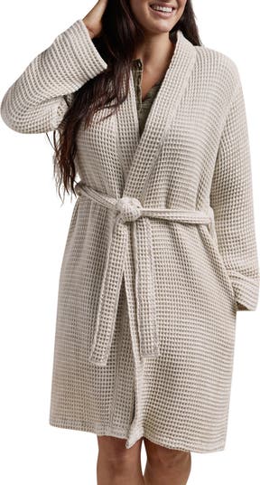 Parachute Gender Inclusive Waffle Knit Cotton Robe Nordstrom