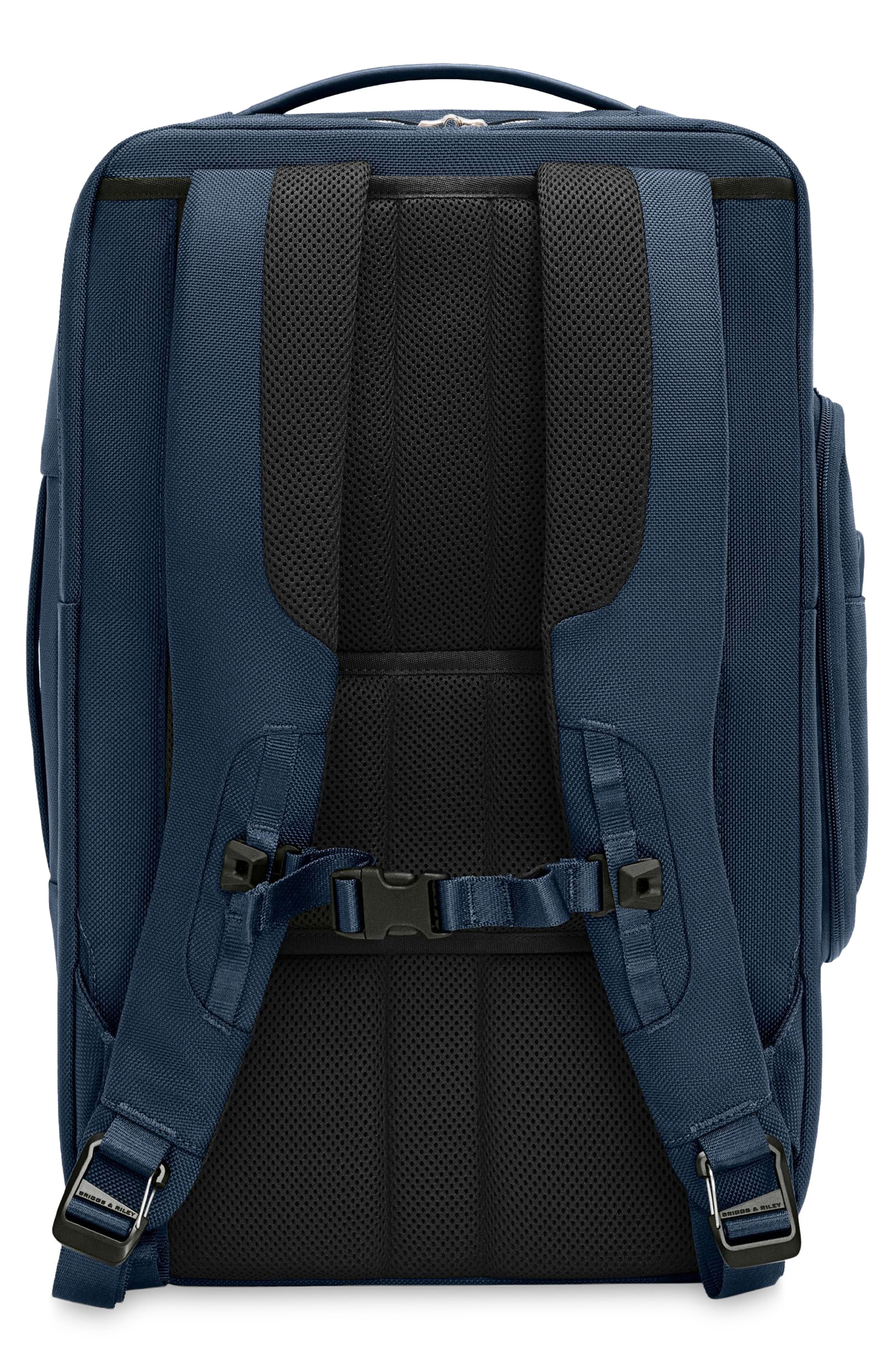 Baseline Medium Convertible Backpack, Alternate, color, NAVY