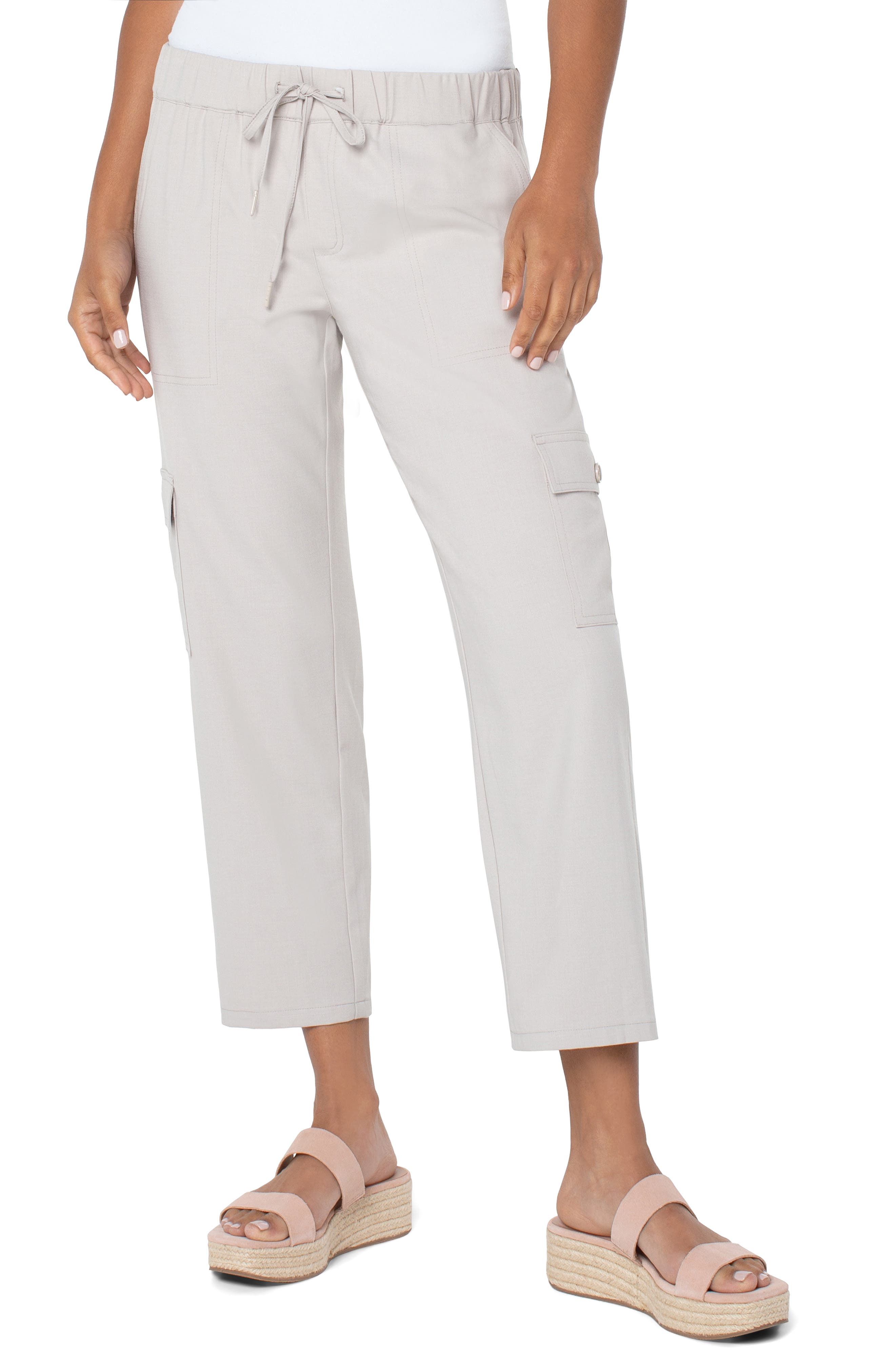 Crop Cargo Pants