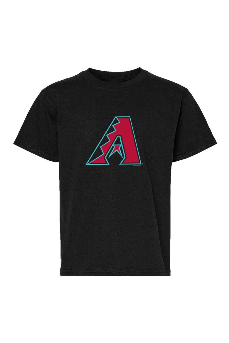 Youth Soft as a Grape  Black/Gray Arizona Diamondbacks Two-Pack T-Shirt Set, Alternate, color, Black