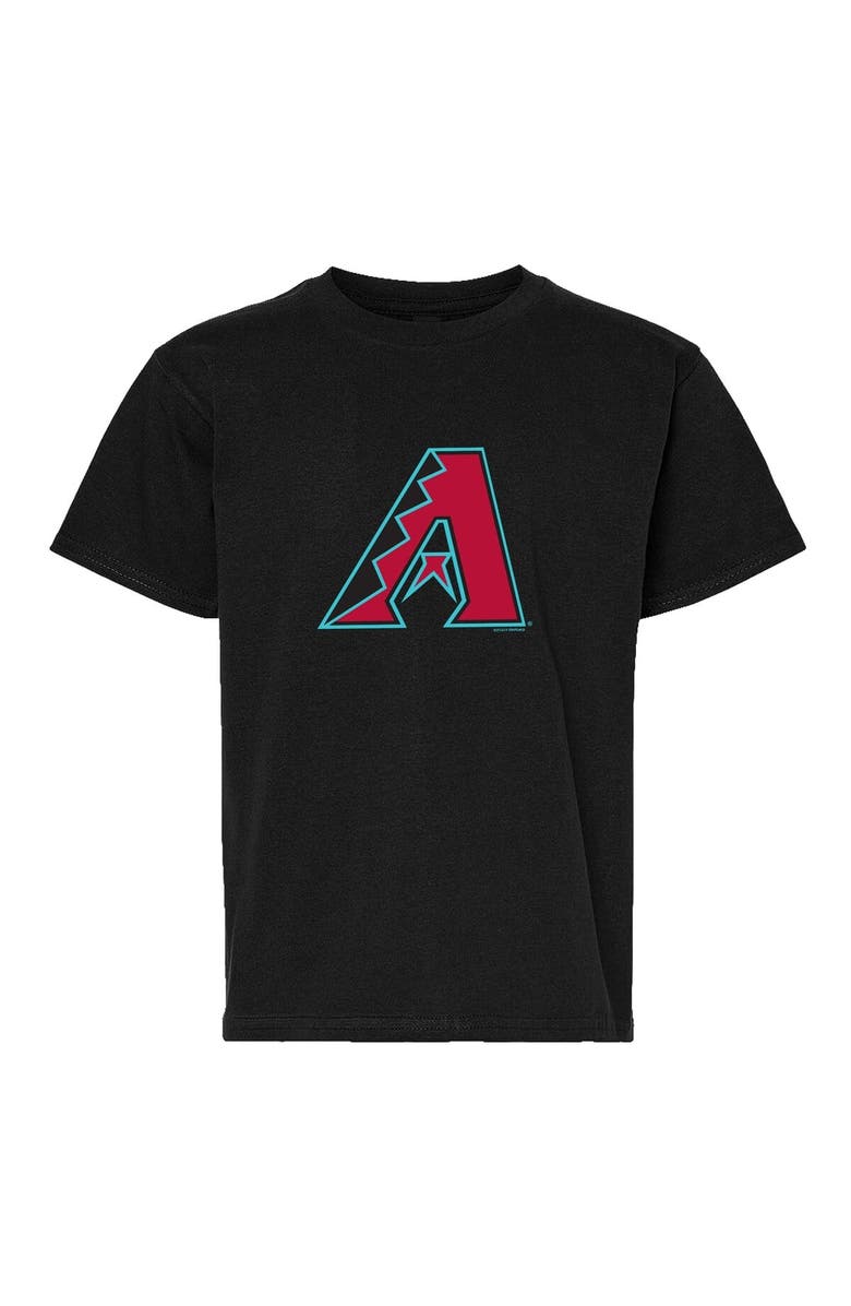 SOFT AS A GRAPE Youth Soft as a Grape  Black/Gray Arizona Diamondbacks Two-Pack T-Shirt Set, Alternate, color, Black