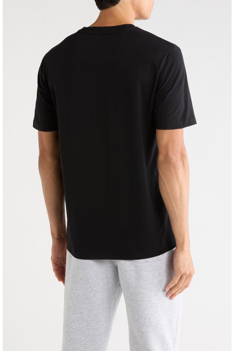 Warrick T-Shirt, Alternate, color, BLACK