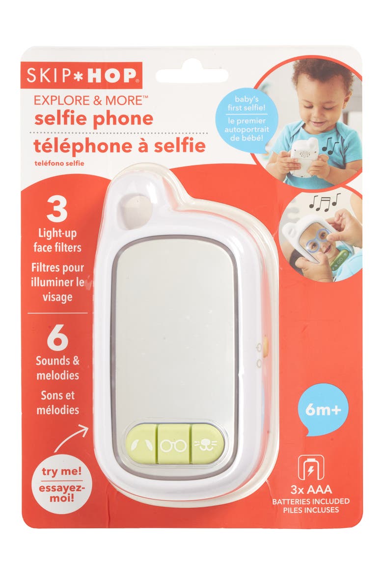 Explore & More Selfie Phone Toy, Alternate, color, MULTI