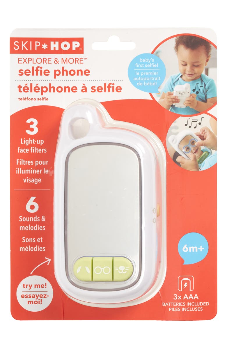 Skip Hop Explore & More Selfie Phone Toy, Alternate, color, Multi