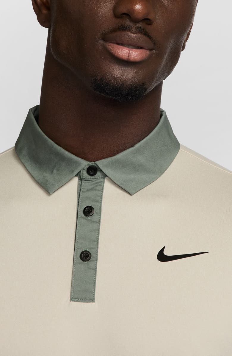 Nike Golf Dri-FIT Tour Golf Polo, Alternate, color, Light Orewood Brown