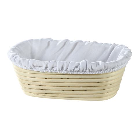 Oval Brotform Liner, 100% Cotton