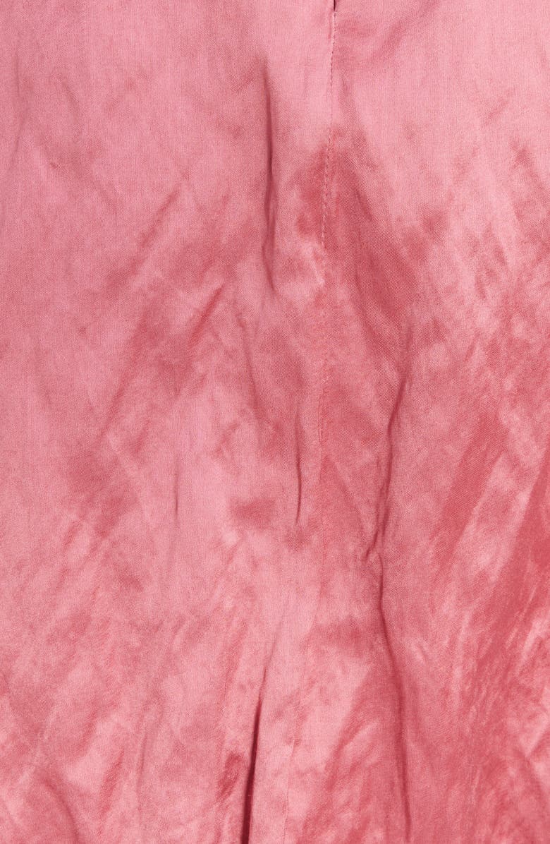 Erdem Beaded Floral Metallic Asymmetric Dress, Alternate, color, 