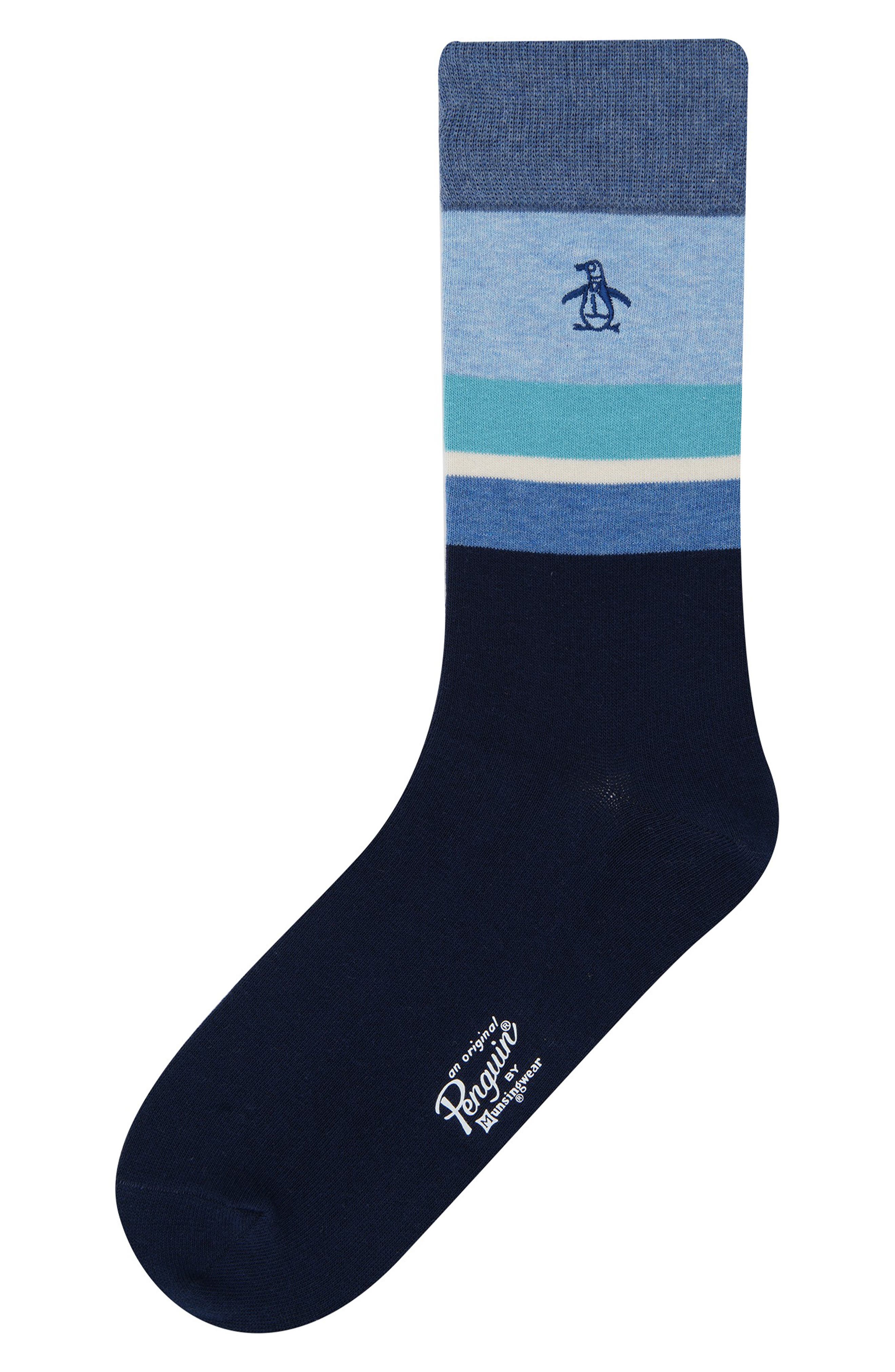 Quinn Stripe Cotton Stretch Dress Socks