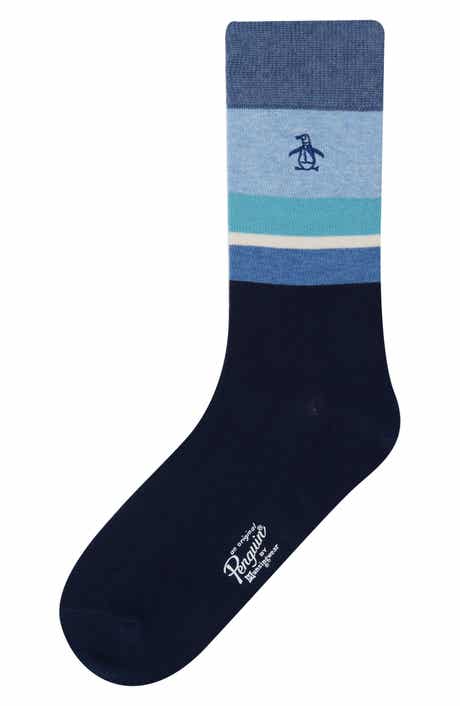 Quinn Stripe Cotton Stretch Dress Socks