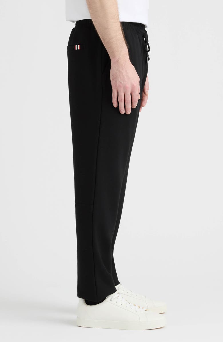 Hunter Mason Scuba Knit Joggers, Alternate, color, Black