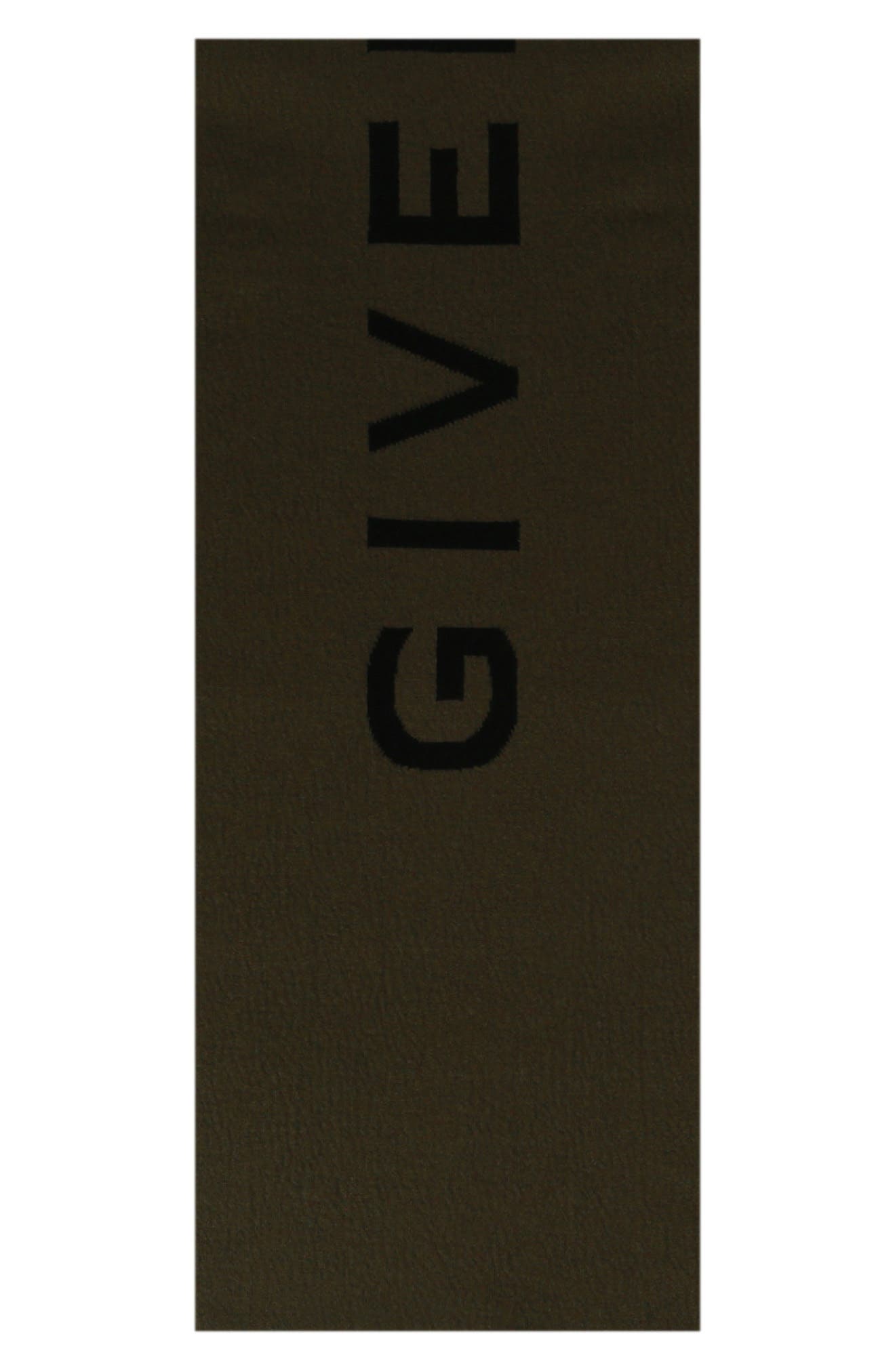 Givenchy Double Face 4G Wool & Cashmere Scarf