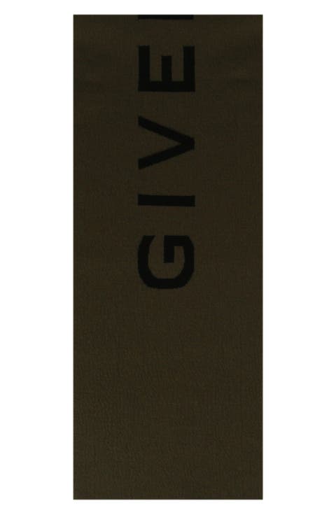 Double Face 4G Wool & Cashmere Scarf