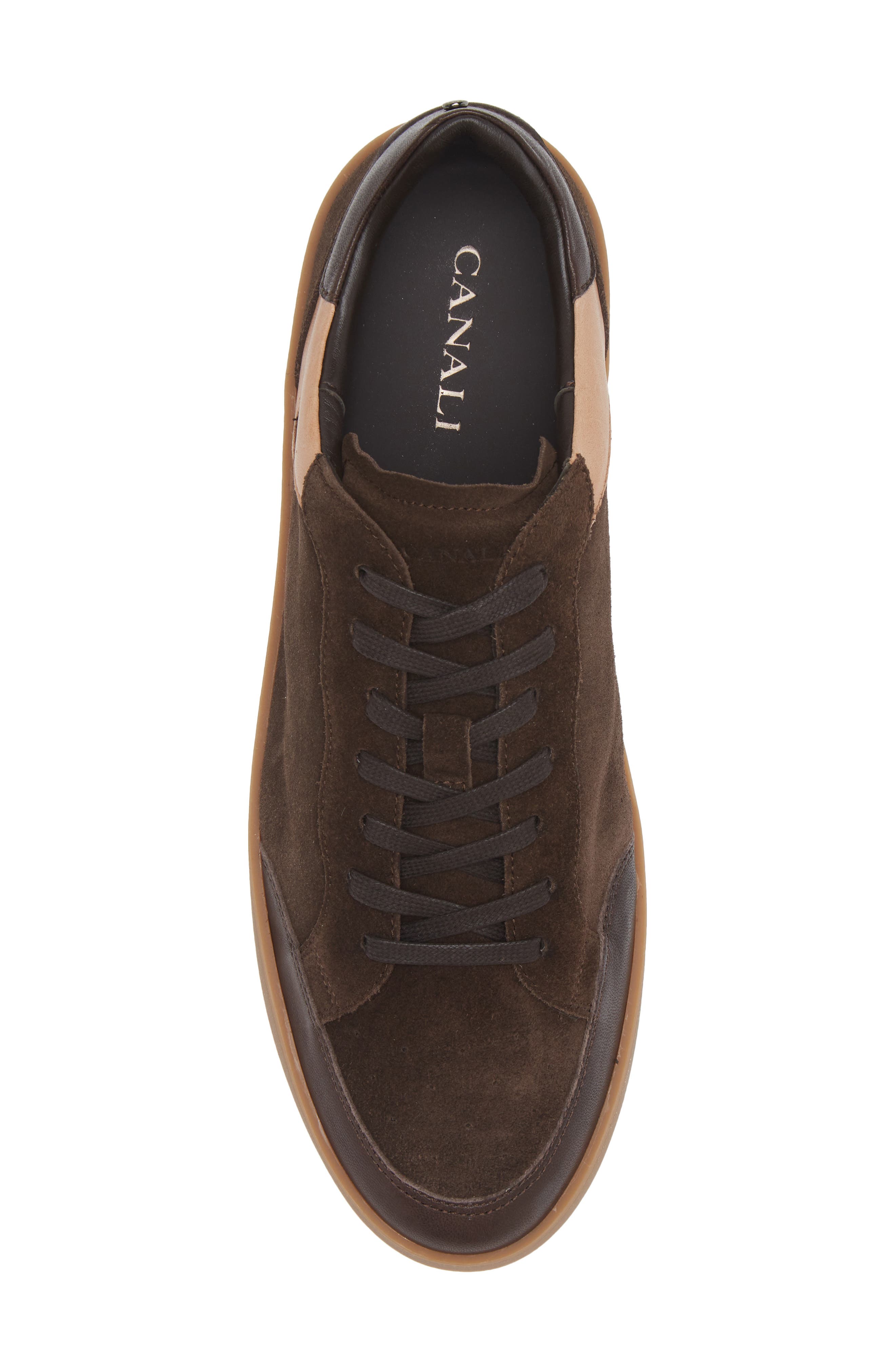 Canali Low Top Sneaker, Alternate, color, 