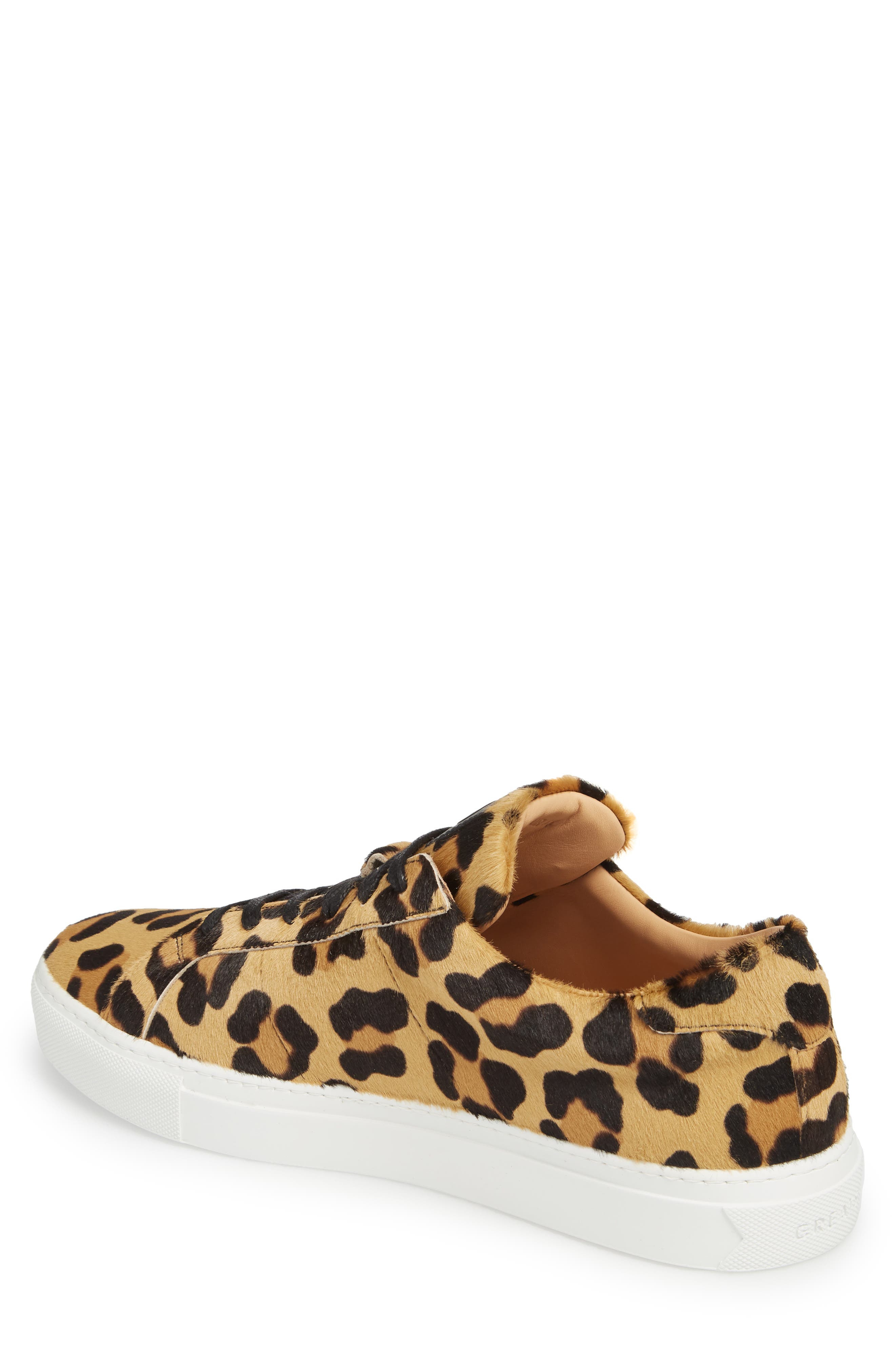 Nick Wooster x GREATS Royale Sneaker, Alternate, color, LEOPARD