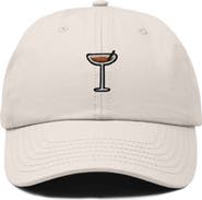 Dalix Espresso Martini Embroidered Hat