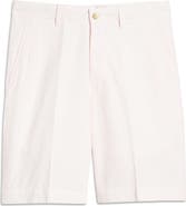 Berle Flat Front Seersucker Shorts