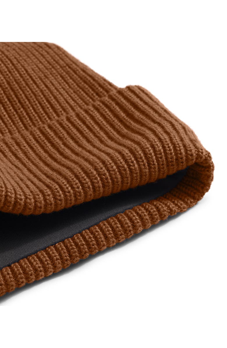The North Face Salty Dog Beanie, Alternate, color, Burnt Umber