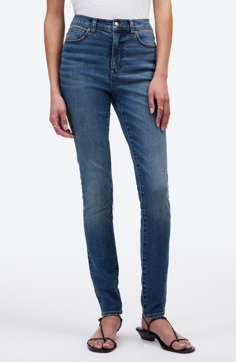 High Waist Skinny Jeans (Roz)