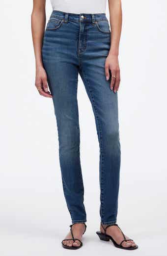 Madewell High Waist Skinny Jeans