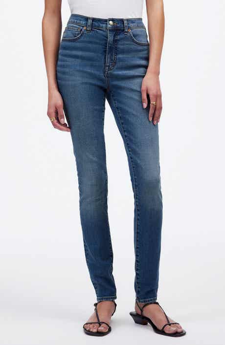 Madewell High Waist Skinny Jeans