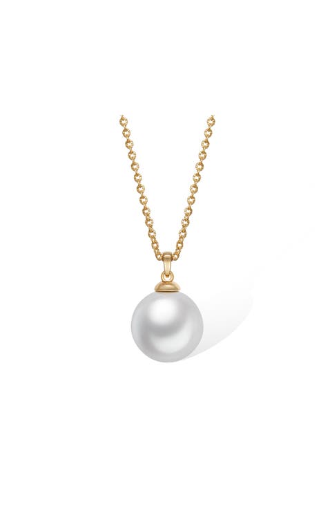 Retro Pearl Necklace