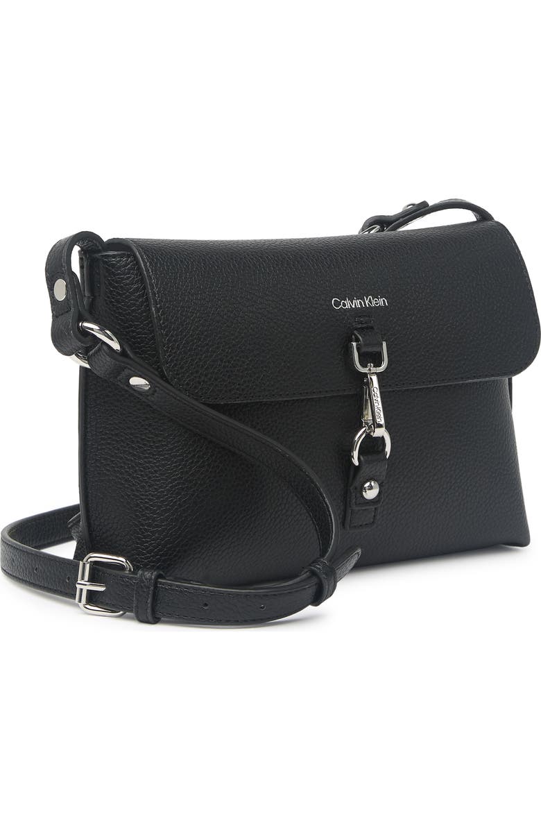 Calvin Klein Flap Crossbody, Alternate, color,