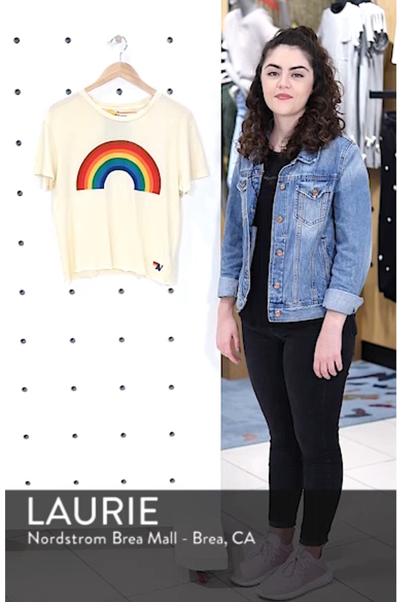 Big Rainbow Boyfriend Tee video