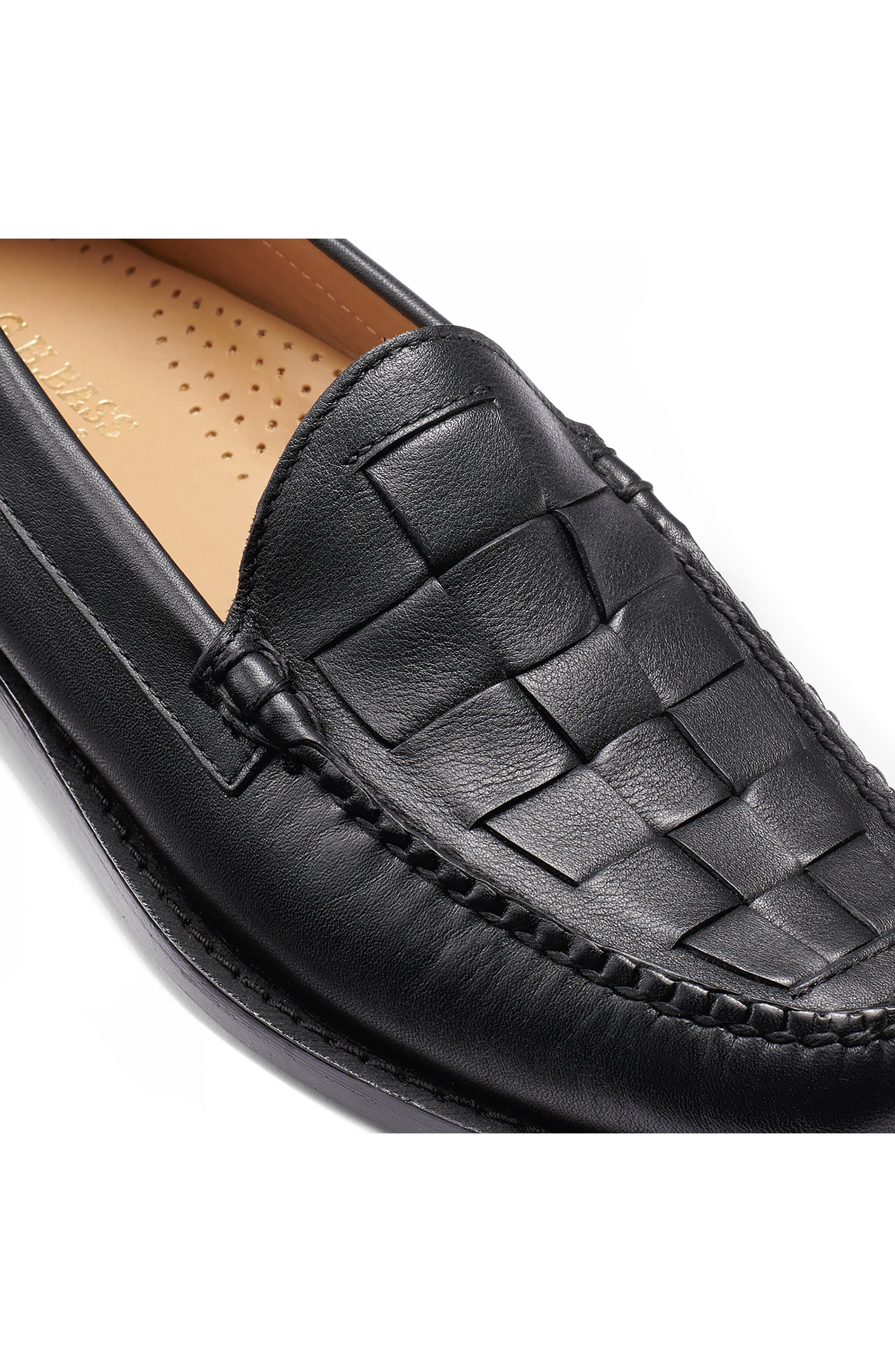 Larson Woven Weejun Penny Loafer (Men) | Nordstrom
