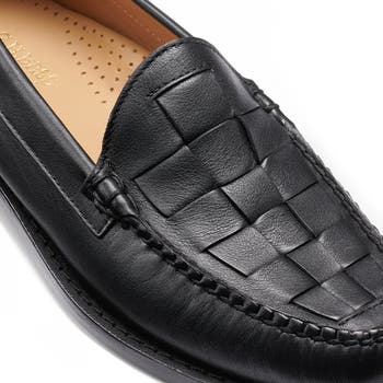Larson Woven Weejun Penny Loafer