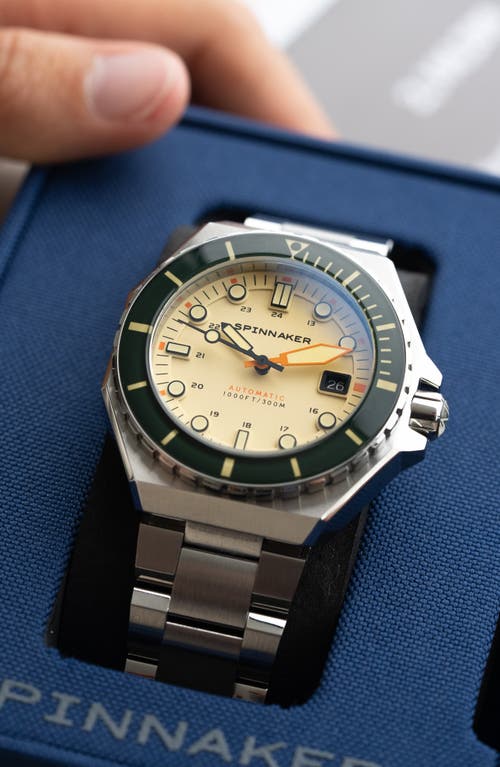 Spinnaker Dumas Automatic Bracelet Watch, 44mm