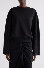 Dries Van Noten Snap Sleeve Sweatshirt