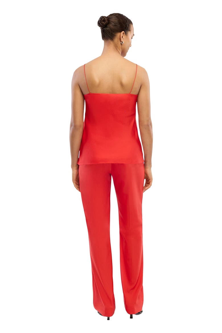 Silk Camisole, Alternate, color, RED