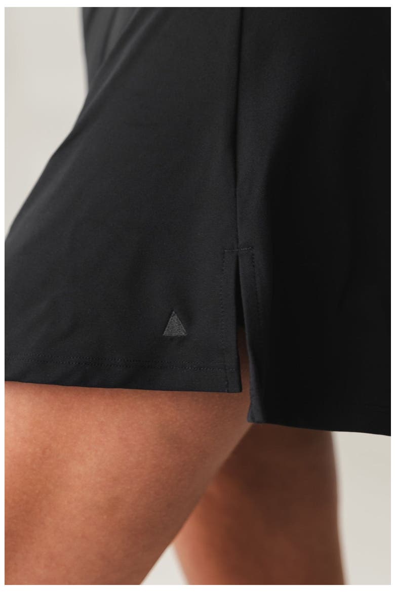 Cloud II Square Dress, Alternate, color, Midnight