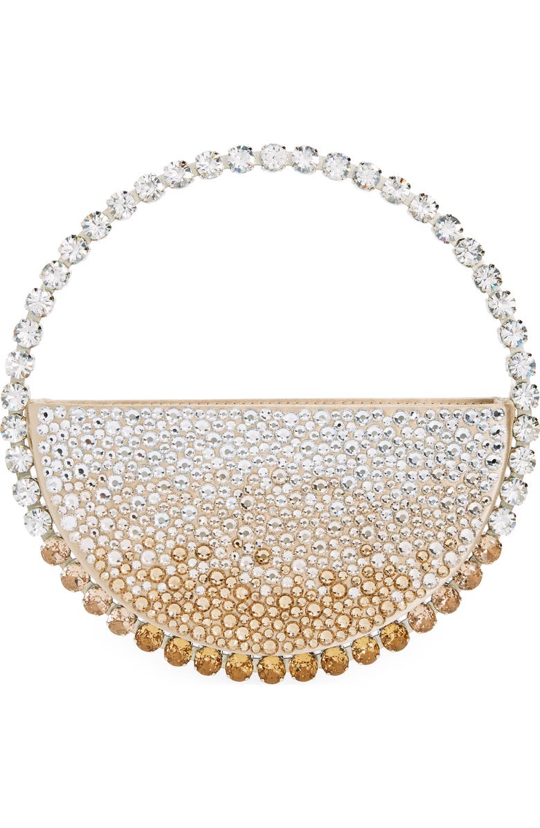 L’alingi Eternity Crystal Embellished Clutch, Alternate, color,