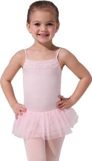 CAPEZIO Ruffle Yoke Tutu Dress
