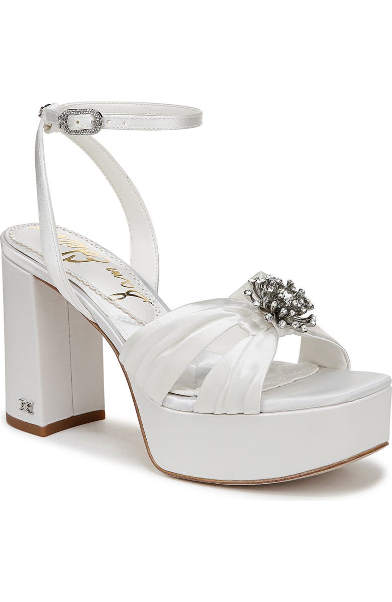 Sam Edelman Janelle Ankle Strap Platform Sandal, Main, color,