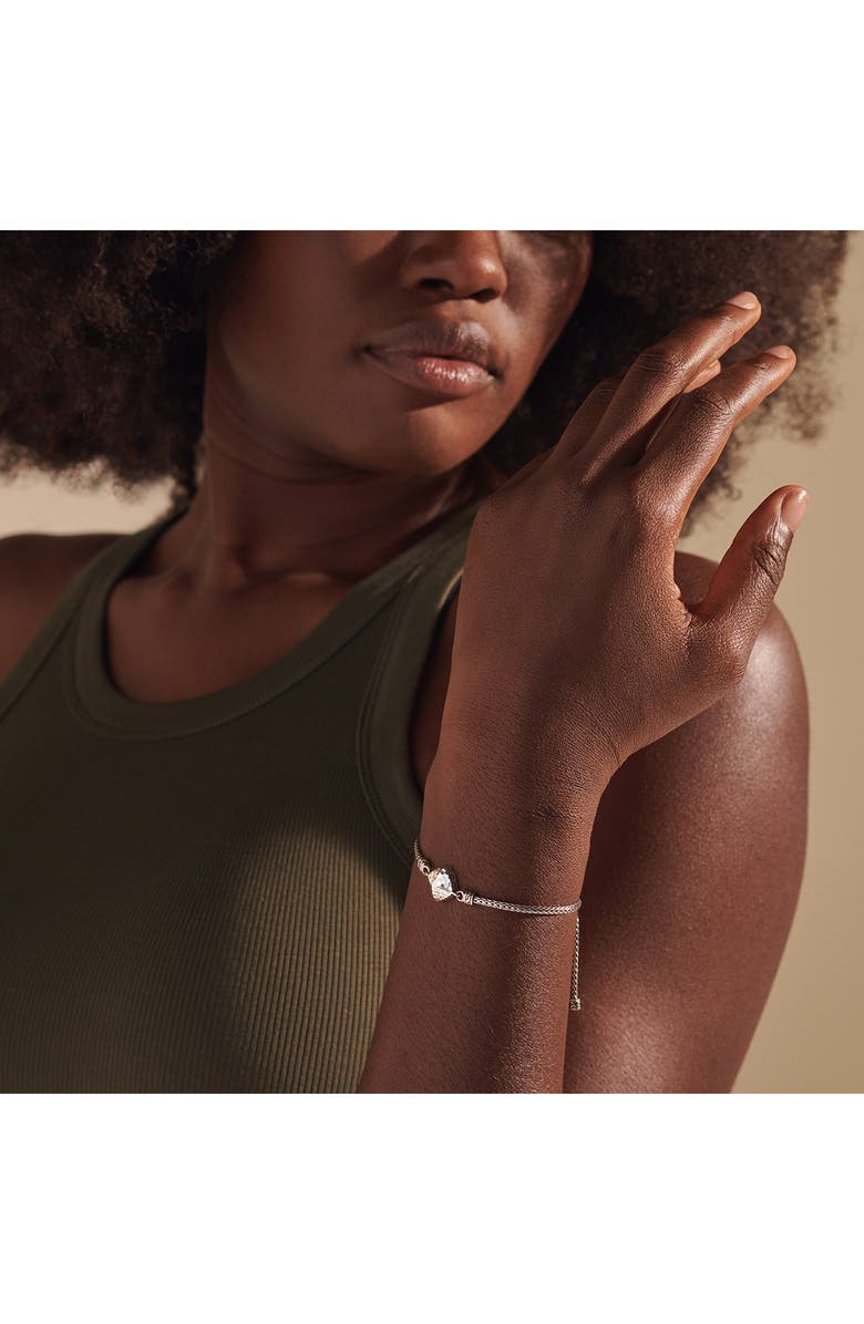 John Hardy Sterling Silver Classic Chain Hammered Bracelet, Alternate, color, Silver