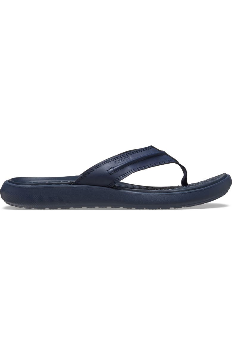 CROCS Yukon Vista II Flip Flop, Alternate, color, Navy