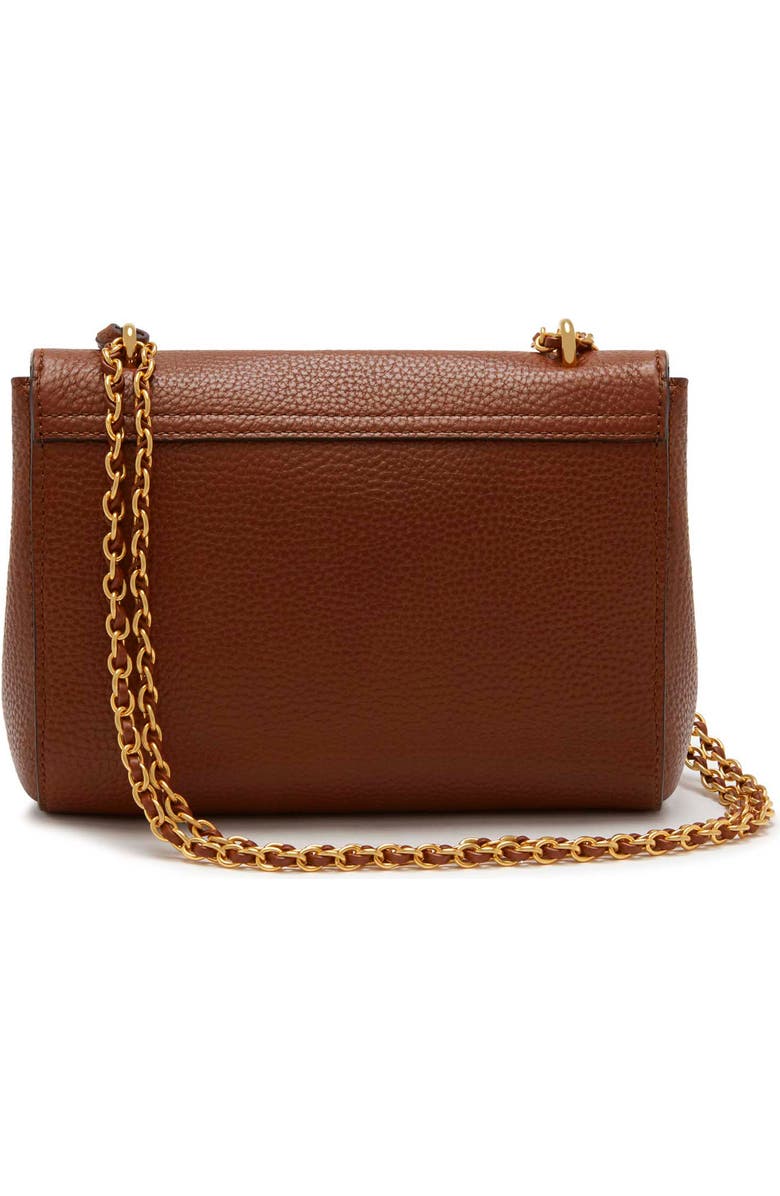 Mulberry Lily Leather Shoulder Bag, Alternate, color,