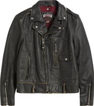 Schott NYC Perfecto Vandals Leather Biker Jacket