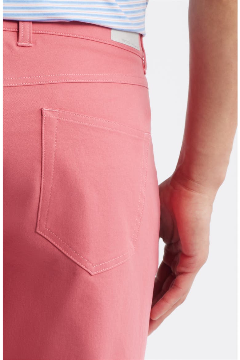 EB66 Performance Five Pocket Pants, Alternate, color, CHILI RED